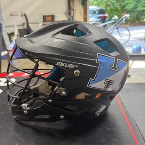 Johns Hopkins "Midnight Black" edition, In game 2019-2020 Used STX 650 Stallion!