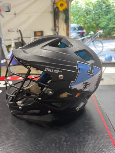 Johns Hopkins "Midnight Black" edition, In game 2019-2020 Used STX 650 Stallion!