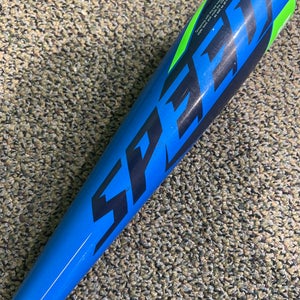 2022 Easton Speed Alloy Bat USABat Certified (-10) Alloy 20 oz 30" (Used)