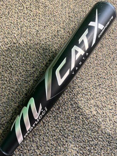 2024 Marucci CATX Vanta Composite Bat USSSA Certified (-10) Composite 20 oz 30" (Used)