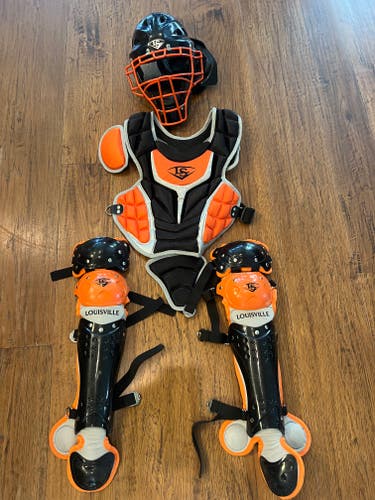 Louisville Slugger Catcher's Set (New)
