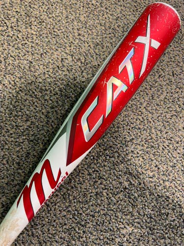 2023 Marucci CATX Alloy Bat USSSA Certified (-10) Alloy 20 oz 30" (Used)