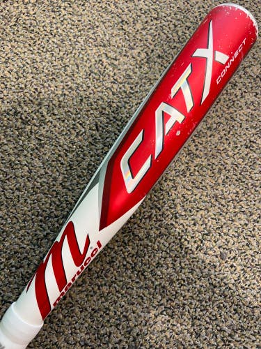 2023 Marucci CATX Connect Hybrid Bat USSSA Certified (-8) Hybrid 23 oz 31" (Used)