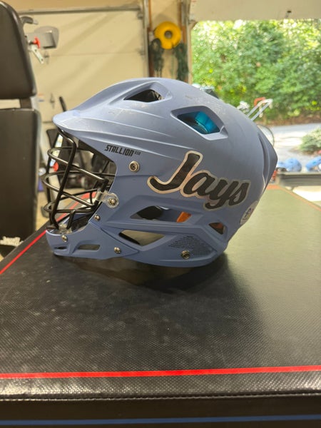 Johns Hopkins Baby Blue "JAYS" edition, In game 2019-2020 Used STX 650 Stallion!