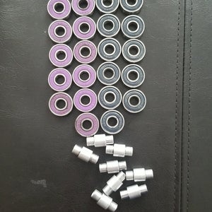 Bearings (new) missing a few