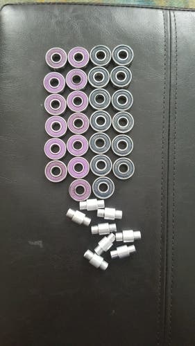 Bearings (new) missing a few