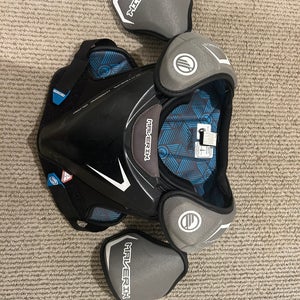 Youth Medium Maverik Charger Shoulder Pads (Used)