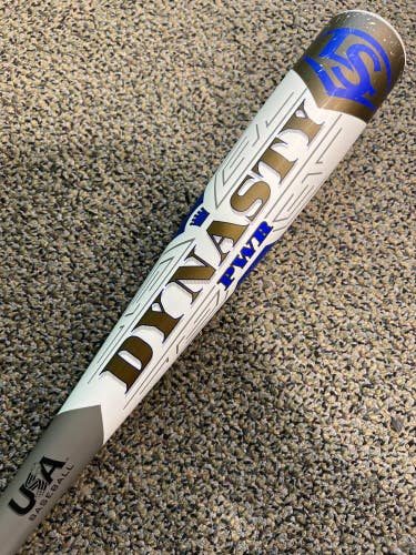 2020 Louisville Slugger Bat USABat Certified (-9) Alloy 23 oz 32" (Used)