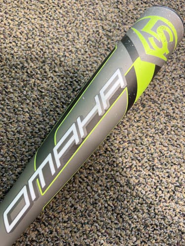 2020 Louisville Slugger Omaha 5 Alloy Bat USABat Certified (-10) Alloy 20 oz 30" (Used)