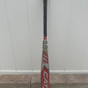 2023 Marucci CAT X Composite USSSA Certified Bat (-8)  22 oz 30" (Used)