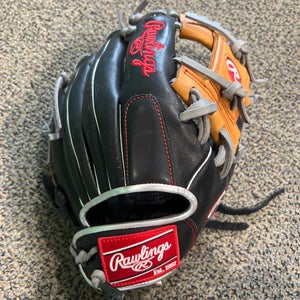 Rawlings R9 RH Infield Baseball Glove 11.25" (Used)