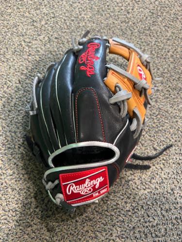 Rawlings R9 RH Infield Baseball Glove 11.25" (Used)