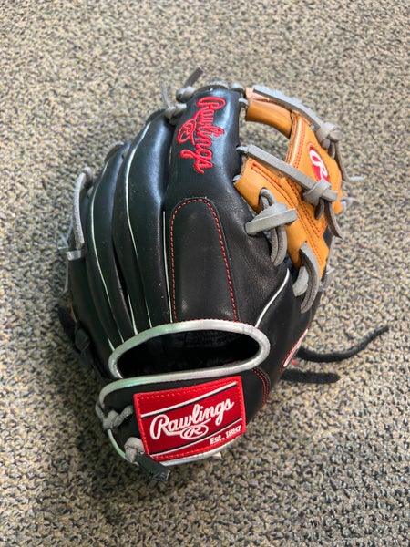 Rawlings R9 RH Infield Baseball Glove 11.25" (Used)
