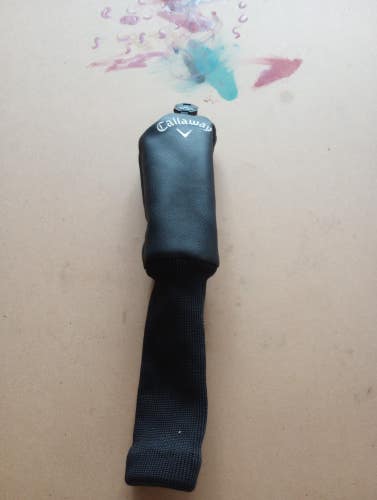 Callaway Black Hybrid Headcover - Changeable Numbers