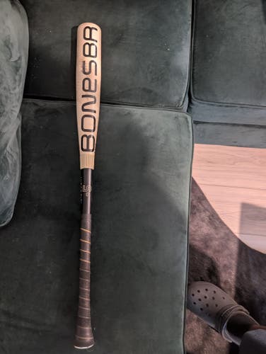 2025 Warstic Bonesaber Hybrid USABat Certified Bat 26 oz 31"