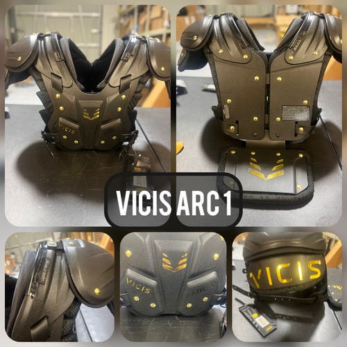 Vicis arc-1 Shoulder Pads Youth large (New)