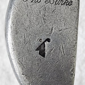 Vintage Pro Burke F 27 Putter RH; Steel Shaft