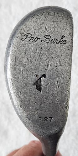 Vintage Pro Burke F 27 Putter RH; Steel Shaft