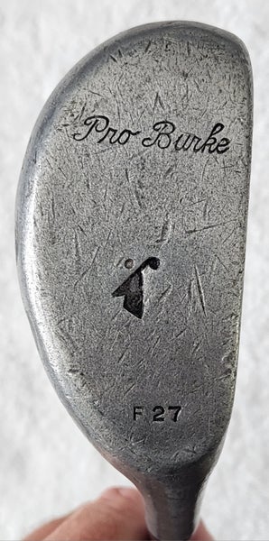 Vintage Pro Burke F 27 Putter RH; Steel Shaft