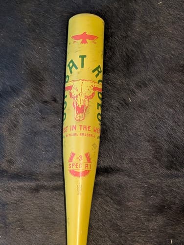 2025 Combat MFG Spec A1 Alloy BBCOR Certified Bat (-3) (Used)