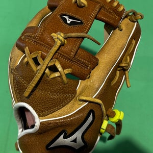 Brown Mizuno Franchise RH Infield Baseball Glove 11.75" (Used)