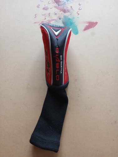 Callaway Golf Big Bertha Diablo (Black/Red/Silver) Hybrid Fairway Headcover