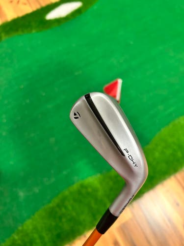 Taylor Made P-DHY 4 Hybrid Iron Graphite Design Tour AD