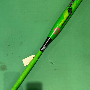 Green Worth Legit 220 Jeff Hall Composite Bat (-6.5) Composite 27.5 oz 34" (Used)