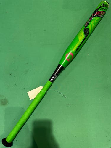 Green Worth Legit 220 Jeff Hall Composite Bat (-6.5) Composite 27.5 oz 34" (Used)