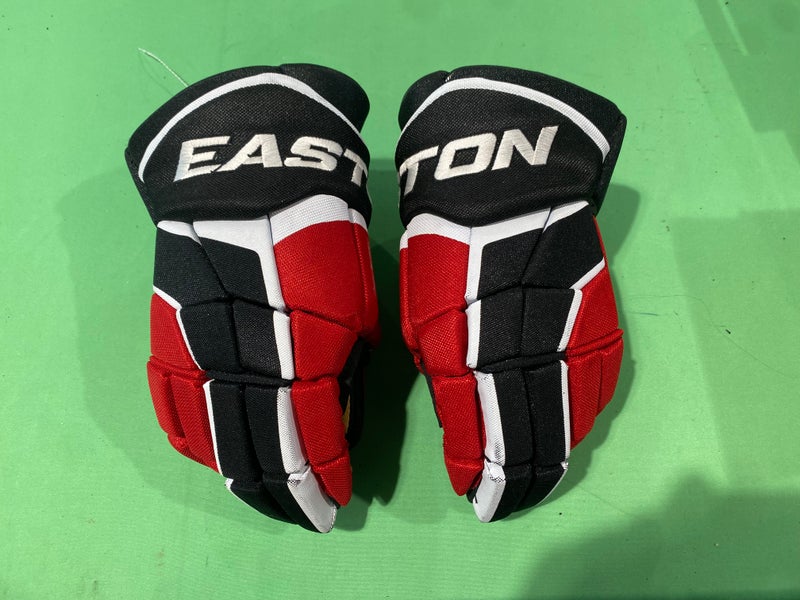 Easton Stealth C70 15” Hockey Gloves Black / Red  68206