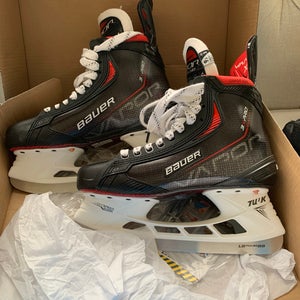 Bauer Vapor 3X Pro Hockey Skates Wide Width 9.5 (Used)