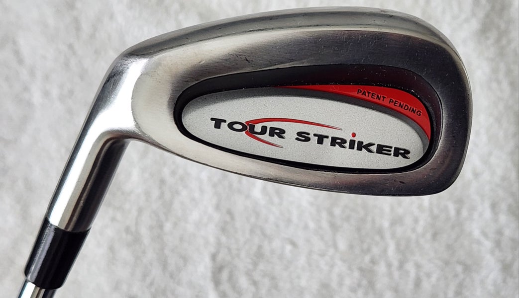 Tour Striker Training Aid Iron LH; Steel Shaft