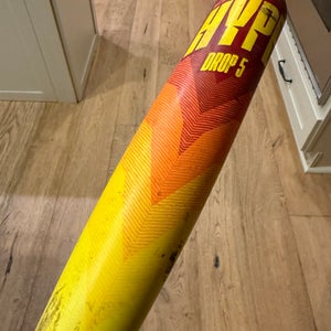 Easton Hype Fire Composite USSSA Certified Bat (-5) 25 oz 30" (Used)
