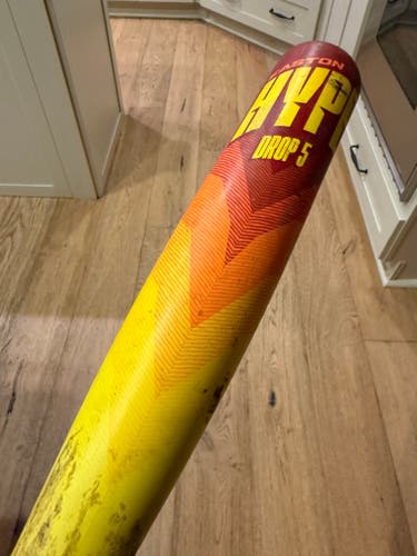 Easton Hype Fire Composite USSSA Certified Bat (-5) 25 oz 30" (Used)