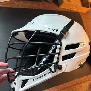 White Used Youth Cascade CPV-R Helmet