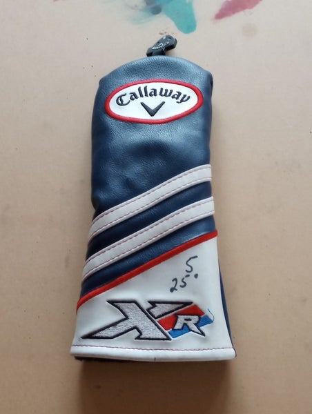 Callaway XR Fairway Wood (Navy/White/Red) Headcover with Interchangeable Numbers