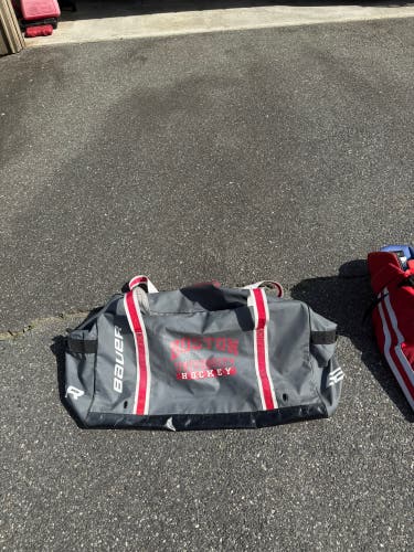Boston University Hockey Bag