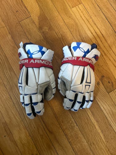 Under Armour Lacrosse Gloves 13" (Used)