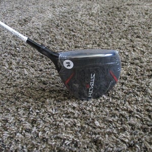 NEW LH TAYLORMADE STEALTH 2 16.5* 3HL FAIRWAY WOOD FUJIKURA VENTUS TR REGULAR FLEX (No HC)