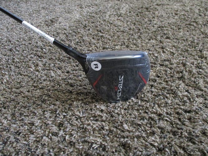 NEW LH TAYLORMADE STEALTH 2 16.5* 3HL FAIRWAY WOOD FUJIKURA VENTUS TR REGULAR FLEX (No HC)