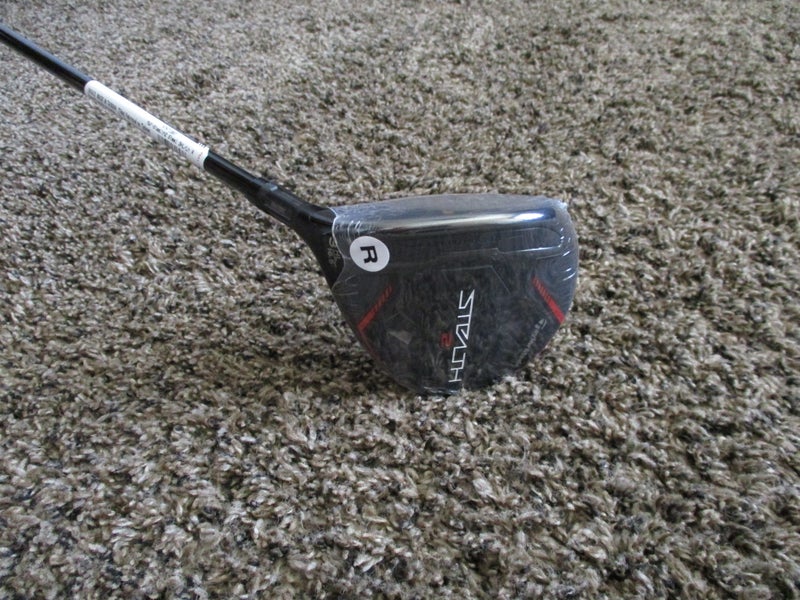 NEW LH TAYLORMADE STEALTH 2 16.5* 3HL FAIRWAY WOOD FUJIKURA VENTUS TR REGULAR FLEX (No HC)