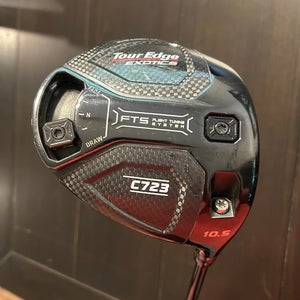 RH Tour Edge Exotics C723 driver