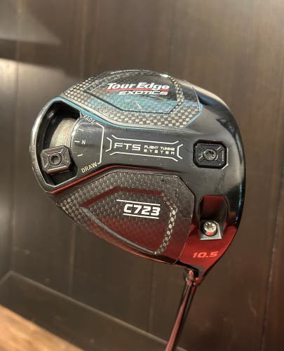 RH Tour Edge Exotics C723 driver