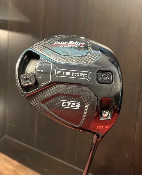 RH Tour Edge Exotics C723 driver