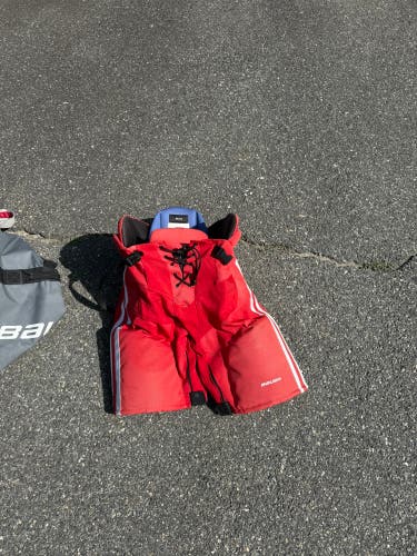 BU Hockey Pants