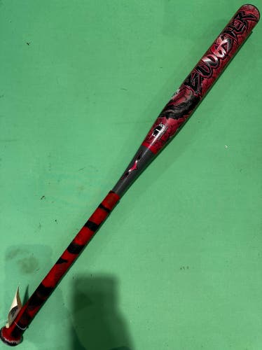 Pink 2021 Monsta Boogster Sinister Bat (-9) Composite 25 oz 34" (Used)
