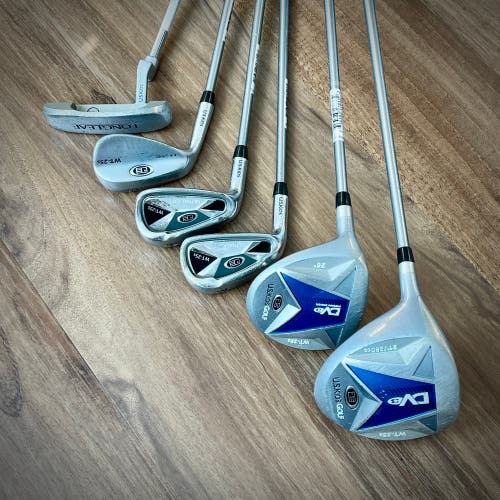 US Kids Golf WT-25s Ultralight 45 Left Hand Clubs (Full Set) 6 Pieces (Used)