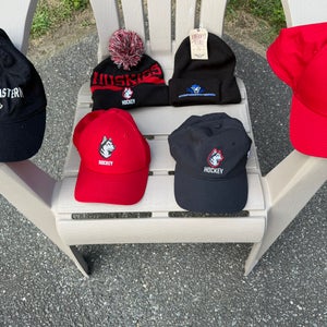 Northeastern Hockey Hats