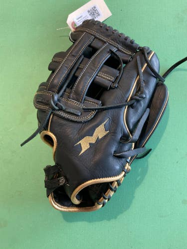 Used Miken Pro Series Right Hand Throw Softball Glove 13"