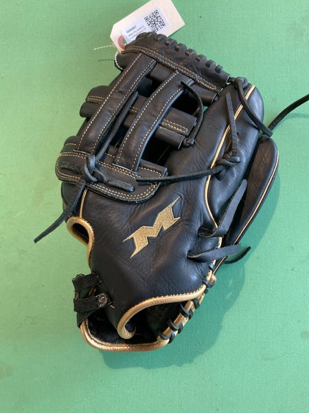 Used Miken Pro Series Right Hand Throw Softball Glove 13"